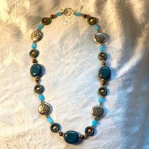 The Denim Necklace